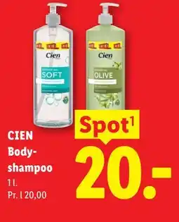 Lidl CIEN Bodyshampoo tilbud