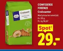 Lidl CONFISERIE FIRENZE Croissanter tilbud