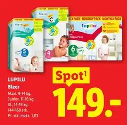 Lidl LUPILU Bleer tilbud