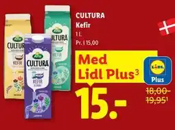 Lidl CULTURA Kefir, App-pris tilbud
