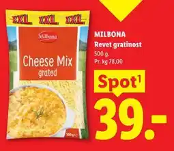 Lidl MILBONA Revet gratinost tilbud
