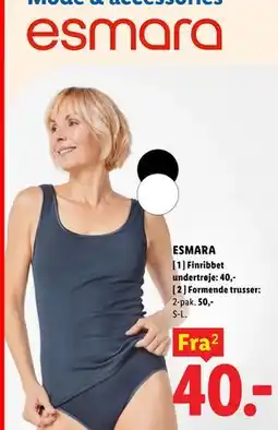 Lidl ESMARA Formende trusser: tilbud