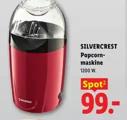 Lidl SILVERCREST Popcornmaskine tilbud