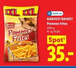Lidl HARVEST BASKET Pommes frites tilbud