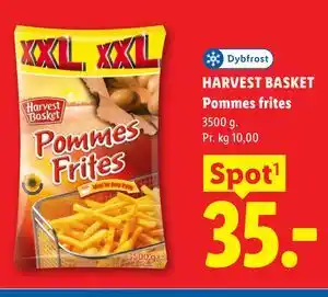 HARVEST BASKET Pommes frites
