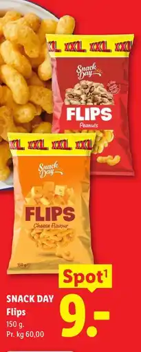 Lidl SNACK DAY Flips tilbud
