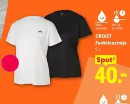 Lidl CRIVIT Funktionstrøje tilbud
