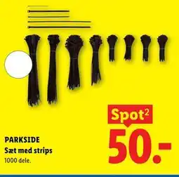 Lidl PARKSIDE Sæt med strips tilbud