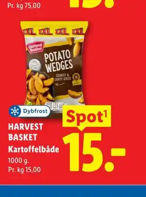 Lidl HARVEST BASKET Kartoffelbåde tilbud