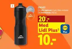 Lidl CRIVIT Drikkedunk tilbud