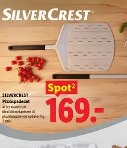 Lidl SILVERCREST Pizzaspadesæt tilbud