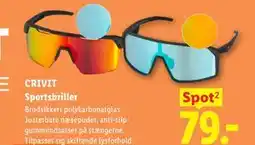 Lidl CRIVIT Sportsbriller tilbud