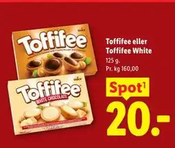 Lidl Toffifee eller Toffifee White tilbud