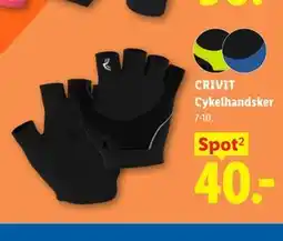 Lidl CRIVIT Cykelhandsker tilbud