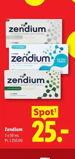 Lidl Zendium tilbud
