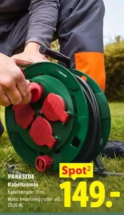 Lidl PARKSIDE Kabeltromle tilbud