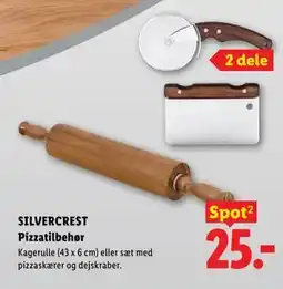 Lidl SILVERCREST Pizzatilbehør tilbud