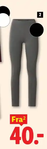 Lidl ESMARA Leggings tilbud