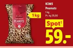 Lidl KIMS Peanuts tilbud