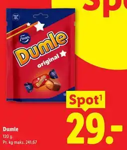 Lidl Dumle tilbud