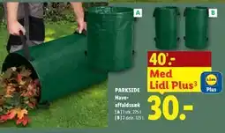 Lidl PARKSIDE Haveaffaldssæk tilbud