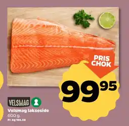 Netto Velsmag lakseside tilbud