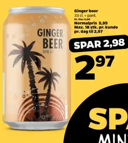 Netto Ginger beer tilbud