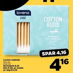 Netto Lovena vatpinde tilbud