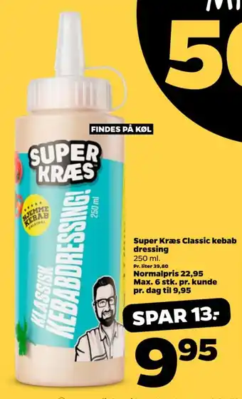 Super Kræs Classic kebab dressing