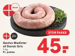 SPAR Gestus Medister af Dansk Gris tilbud