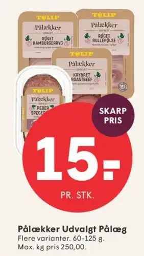 Udvalgt pålæg