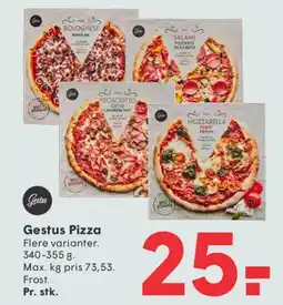 SPAR Gestus Pizza tilbud