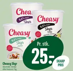 Min Købmand Cheasy Skyr tilbud