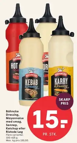 SPAR Bähncke Dressing tilbud