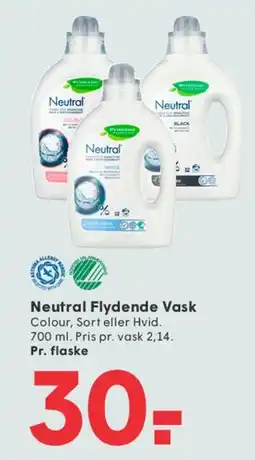 SPAR Neutral Flydende Vask tilbud