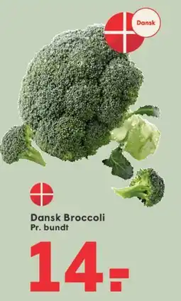 SPAR Dansk Broccoli tilbud