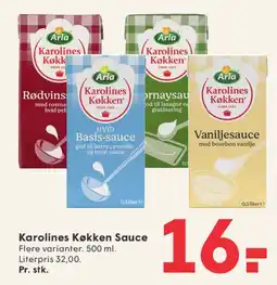 SPAR Karolines Køkken Sauce tilbud