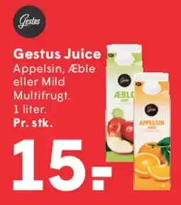 SPAR Gestus Juice tilbud