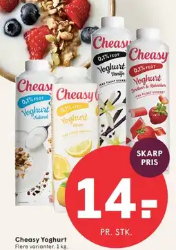 SPAR Cheasy Yoghurt tilbud