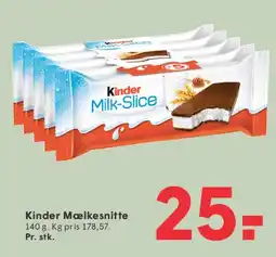 SPAR Kinder Mælkesnitte tilbud