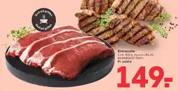 SPAR Entrecote tilbud
