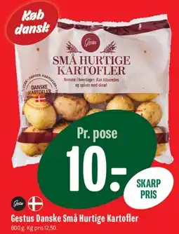 Min Købmand Gestus Danske Små Hurtige Kartofler tilbud