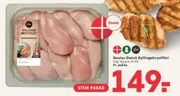 SPAR Gestus Dansk Kyllingebrystfilet tilbud