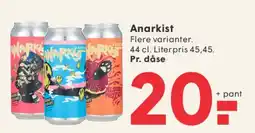 SPAR Anarkist tilbud