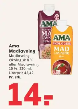 SPAR Ama Madlavning tilbud