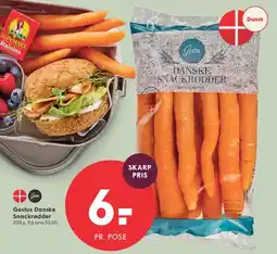 SPAR Gestus Danske Snackrødder tilbud