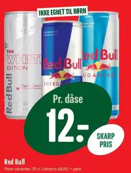 Min Købmand Red Bull tilbud