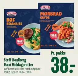 Min Købmand Steff Houlberg Maxi Middagsretter tilbud