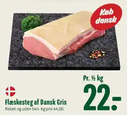 Min Købmand Flæskesteg af Dansk Gris tilbud