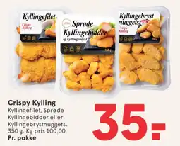 SPAR Crispy Kylling tilbud